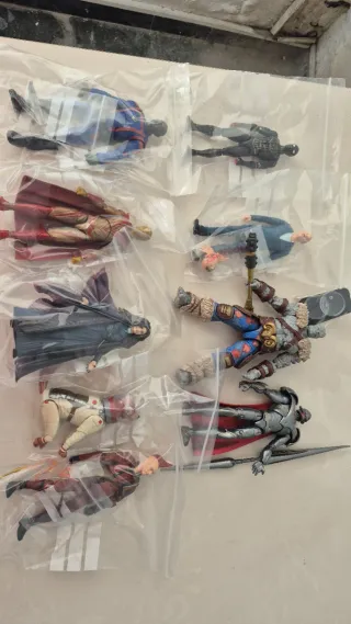 Lote Figuras Marvel Legends