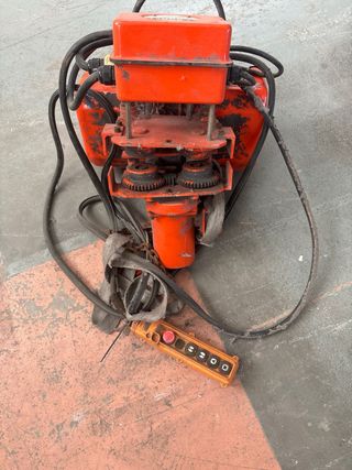 Polipasto electrico a cadena