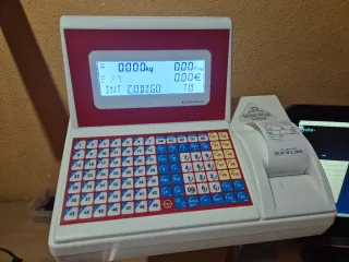 Balanza Epelsa Jupiter con Ticket y Pegatinas