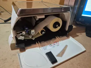 Balanza Epelsa Jupiter con Ticket y Pegatinas