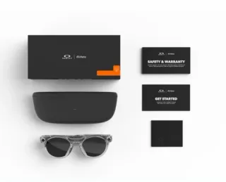 Oakley HSTN Gafas de Sol Transparente/Gris