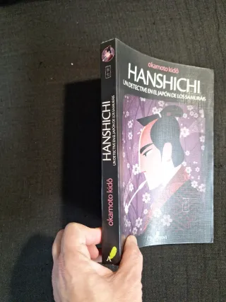 Okamoto Kido. Hanshichi. Un detective en el Japón