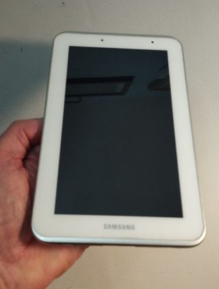 Tablet Samsung GT-P3110 16GB Blanca 7 pulgadas