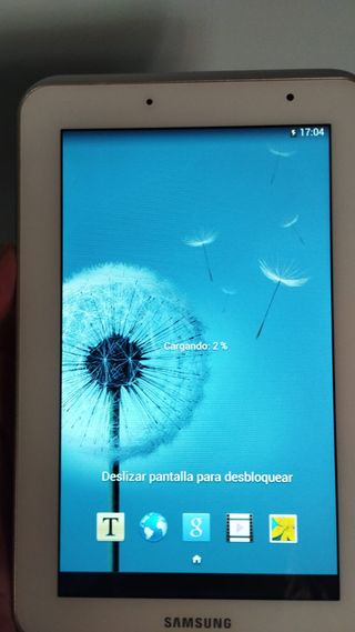 Tablet Samsung GT-P3110 16GB Blanca 7 pulgadas