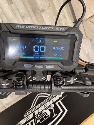 Dualtron Forever Limited Nuevos / 60V 30Ah
