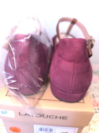 Ballerine Latouche in pelle taglia 39