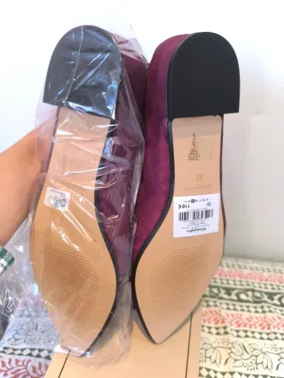 Ballerine Latouche in pelle taglia 39