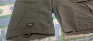 Pantalón corto trekking Forclaz talla XL