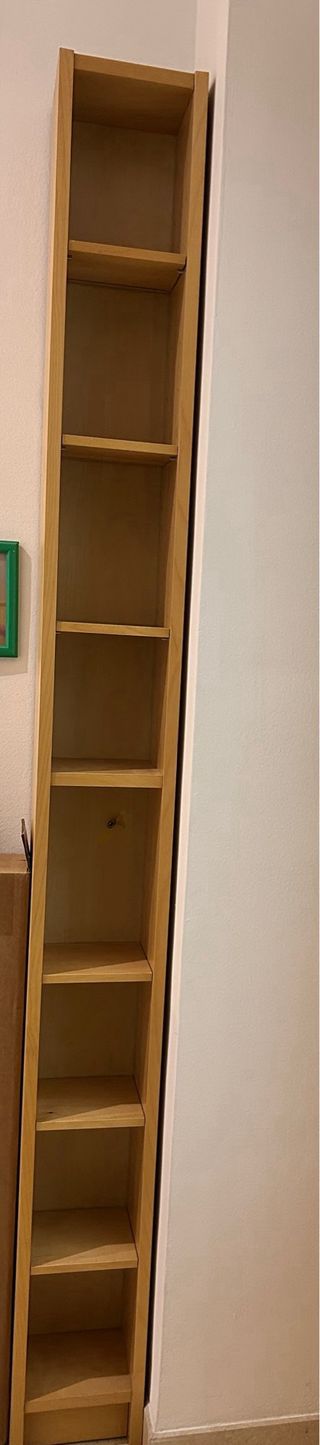 Estantería GNEDBY IKEA 202cm Roble