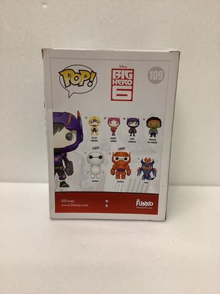 Funko Pop! Hiro Hamada 109 Big Hero 6