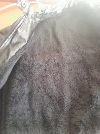 Chaqueta de punto gris para niño T.M