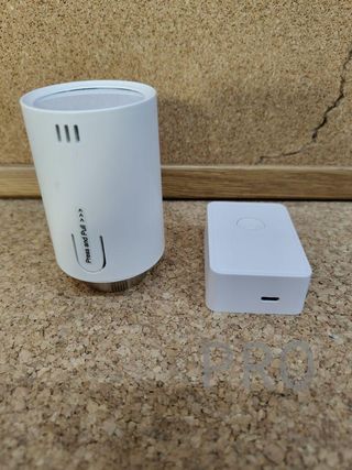 Termostato de Radiador Inteligente con Hub Meross