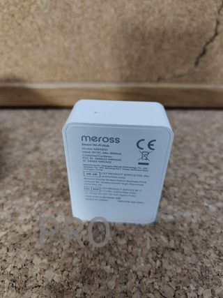 Termostato de Radiador Inteligente con Hub Meross