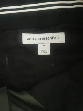 Pantalón corto hombre talla 52 verde botella