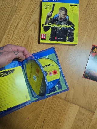 Cyberpunk 2077 PS4
