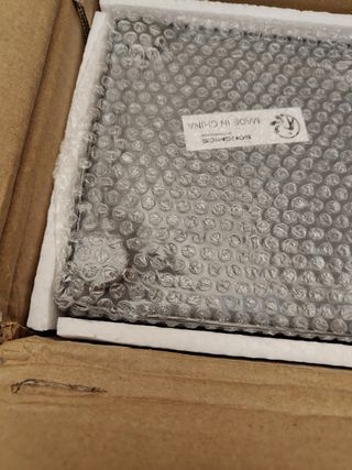 Portaombrelli quadrato in metallo