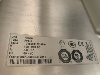 Impresora Etiquetas Avery Dennison AP5.4