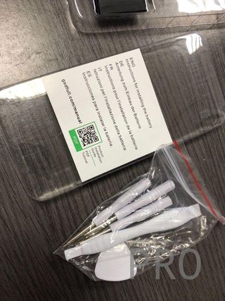 Batería para telefono iPhone X