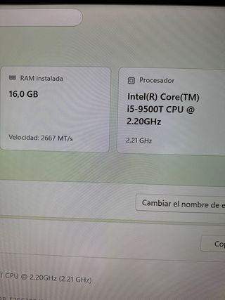 HP Prodesk 9500T Mini PC