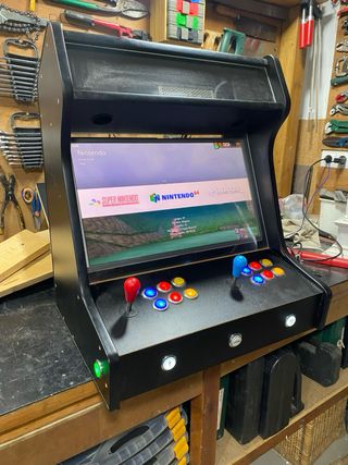 Consola Retro Arcade