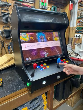 Consola Retro Arcade
