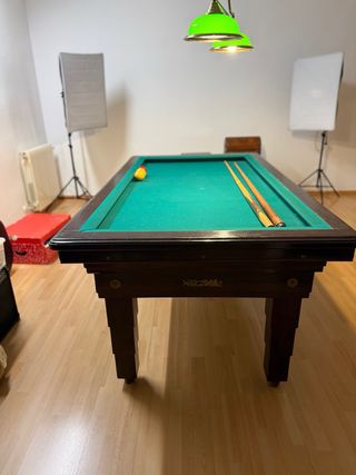 Mesa Billar Carambola Despacho