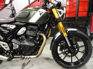 Triumph Scrambler 400 X