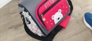 Trona de viaje para bebé Let's Travel