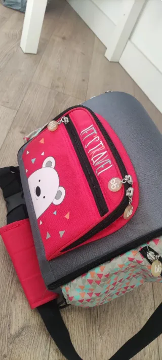 Trona de viaje para bebé Let's Travel