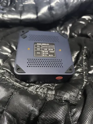 Mini PC Intel Gris