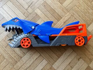Hotwheels playset trasportatore squalo