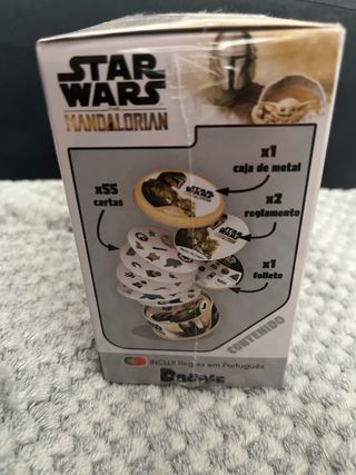 Juego Dobble Star Wars The Mandalorian