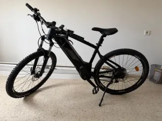 Bicicleta eléctrica montaña 27,5