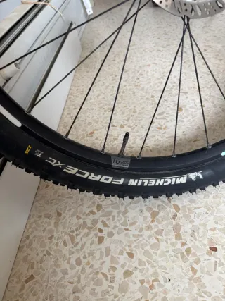 Bicicleta eléctrica montaña 27,5