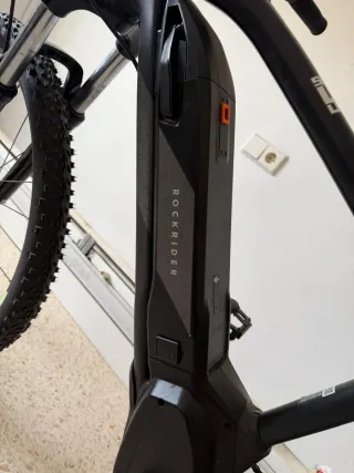 Bicicleta eléctrica montaña 27,5