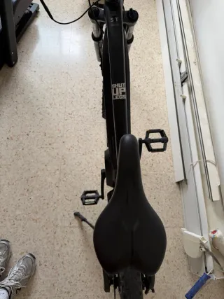 Bicicleta eléctrica montaña 27,5