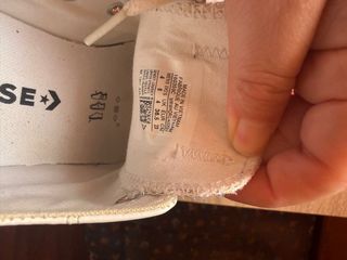 Sneakers Converse Bianche