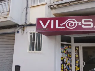 Local comercial diáfano