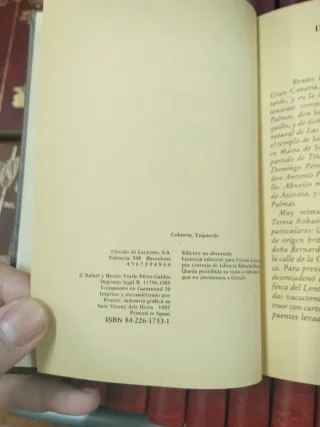Episodios Nacionales de Benito Pérez Galdós