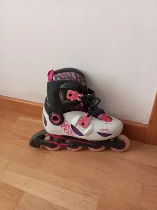 Patines Oxelo Play 5 Tallas 32-34