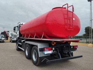 MAN TGS 33.440-CAMIONES GANCHOS PORTACONTENEDORES