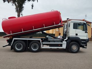 MAN TGS 33.440-CAMIONES GANCHOS PORTACONTENEDORES