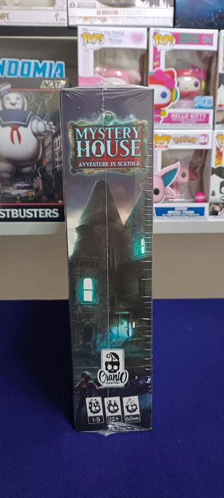 Mystery House - Gioco da Tavolo Escape Room 3D