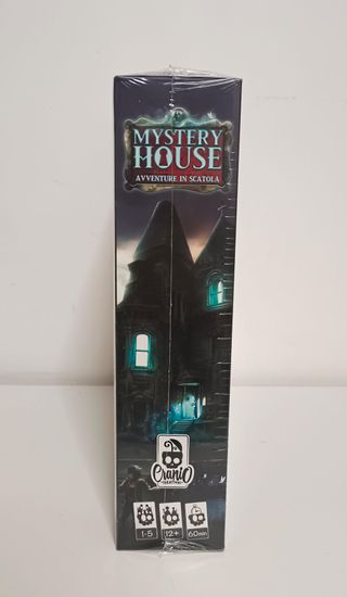 Mystery House - Gioco da Tavolo Escape Room 3D