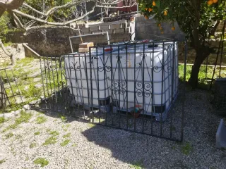 3 rejas de hierro forjado escuchó ofertas