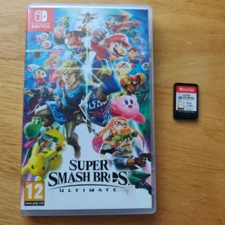 Super Smash Bros. Ultimate Nintendo Switch