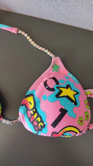 Bikini IFBB Pro NPC Talla Única