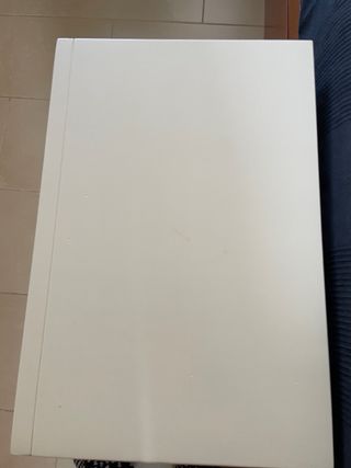 Cajonera/Mesita Noche Blanca Madera