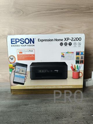 Impresora de inyección de tinta multifunción Expre