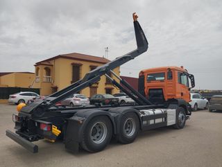 MAN TGS 500-CAMIONES GANCHOS PORTACONTENEDORES
